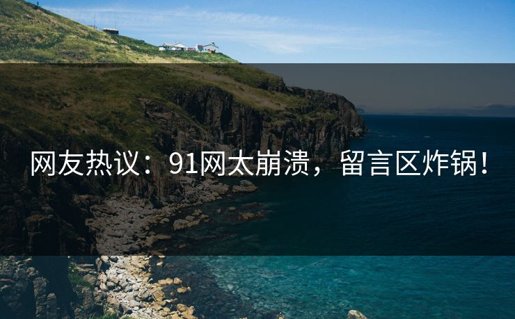 网友热议：91网太崩溃，留言区炸锅！