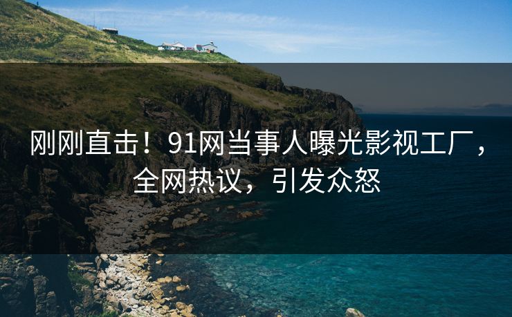 刚刚直击！91网当事人曝光影视工厂，全网热议，引发众怒
