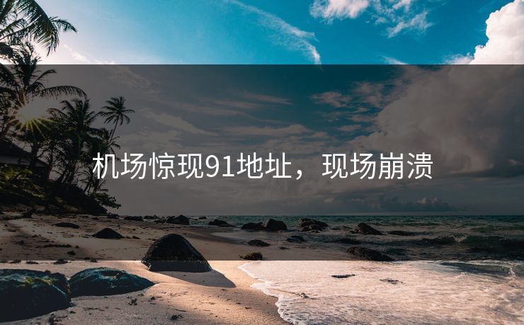 机场惊现91地址，现场崩溃