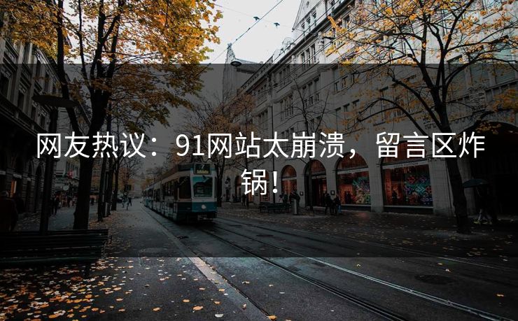 网友热议：91网站太崩溃，留言区炸锅！