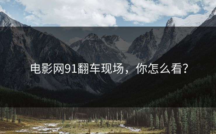 电影网91翻车现场，你怎么看？